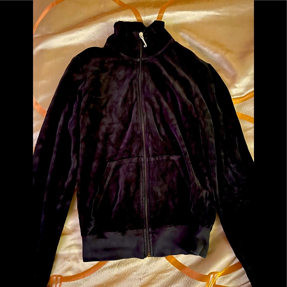 Juicy Couture Velour zip up